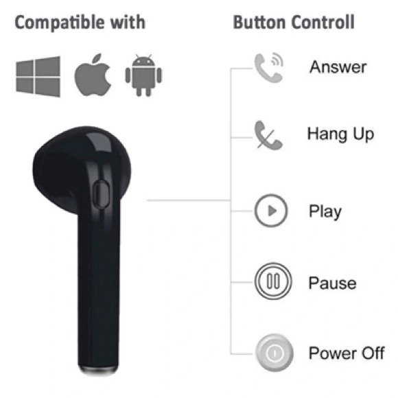 His&Hers In-Earphones NEW - Picture 4 of 9